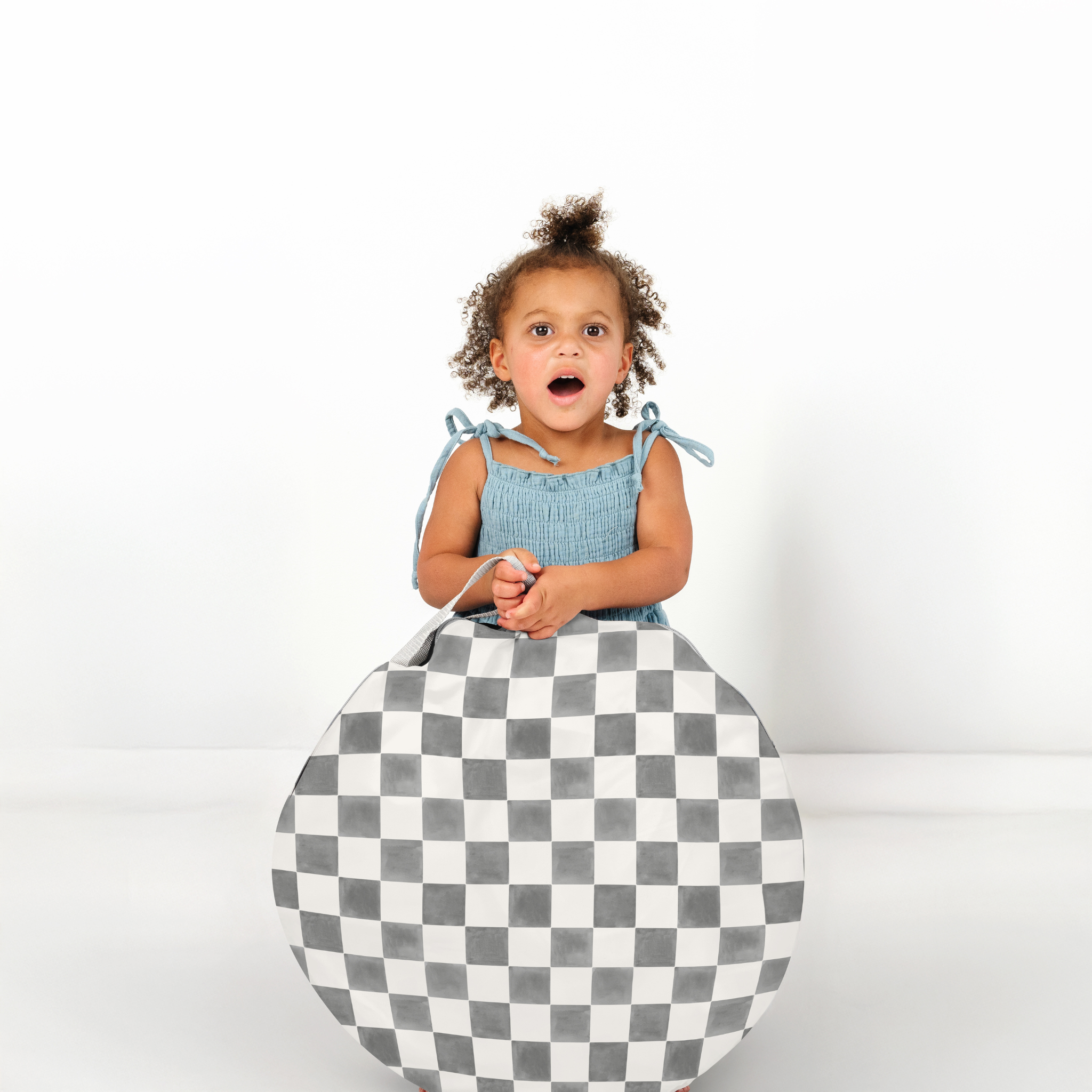 Kids Checker Pepper Play Tent J8098