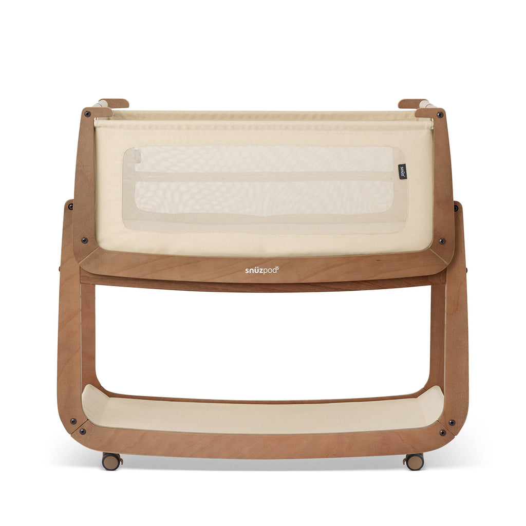 Bedside Bassinet - Walnut R9977