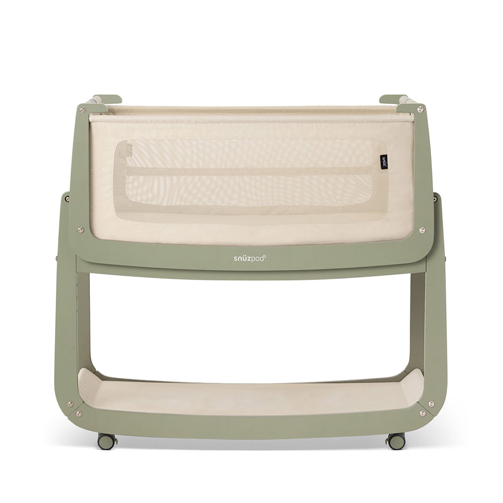 Bedside Bassinet with Breathable Mesh Side Panel P326