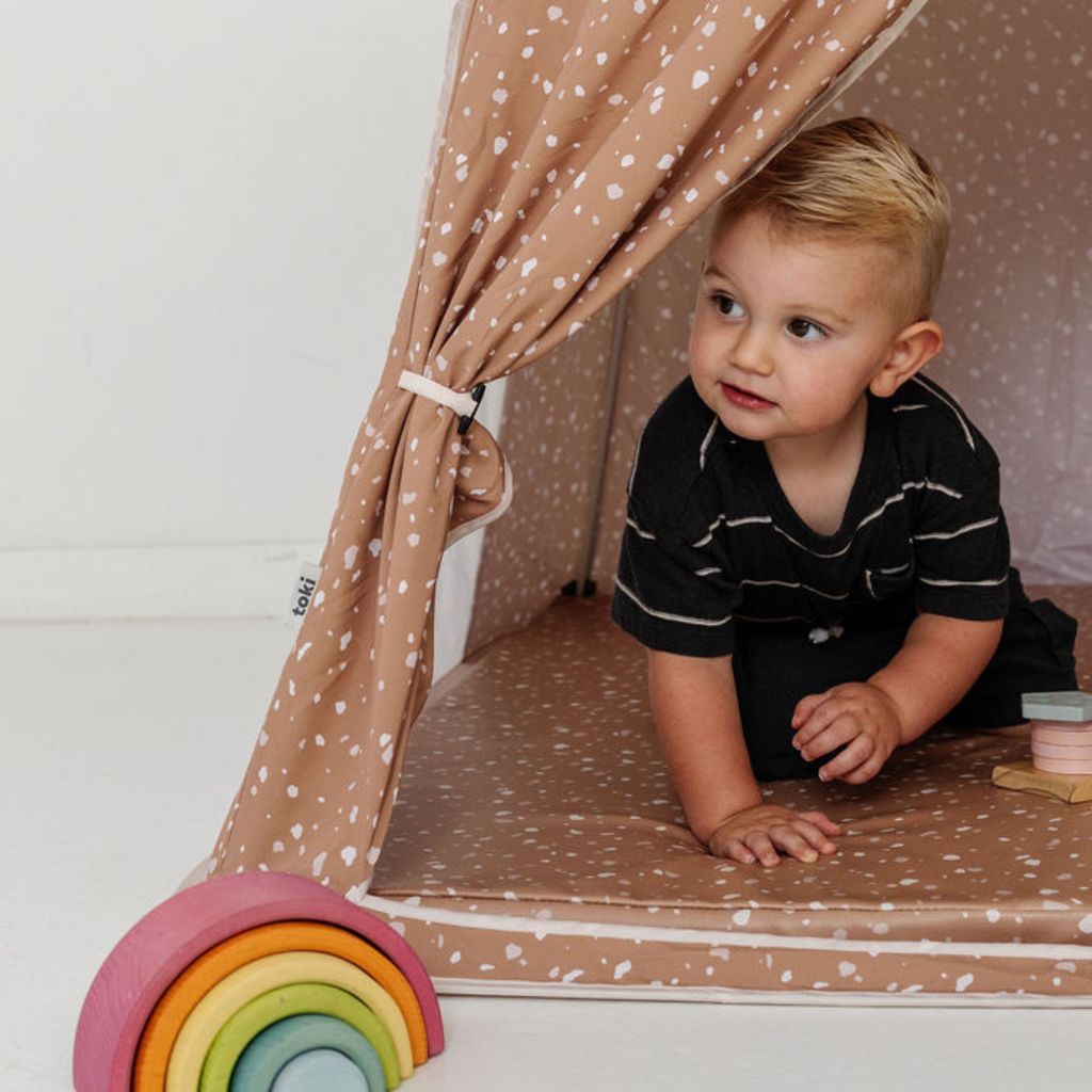Kids Terrazzo Clay Play Tent N946