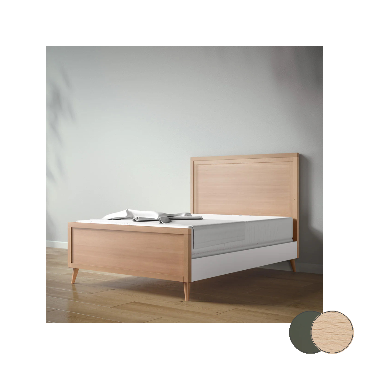 Full-Size Bed C808