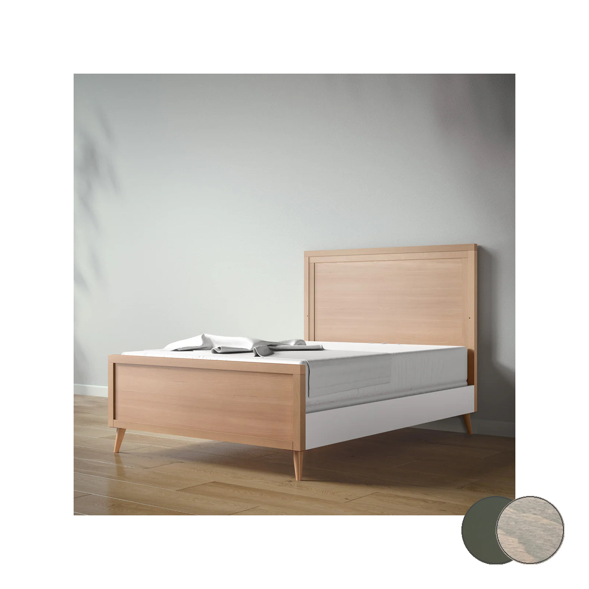 Full-Size Bed C808