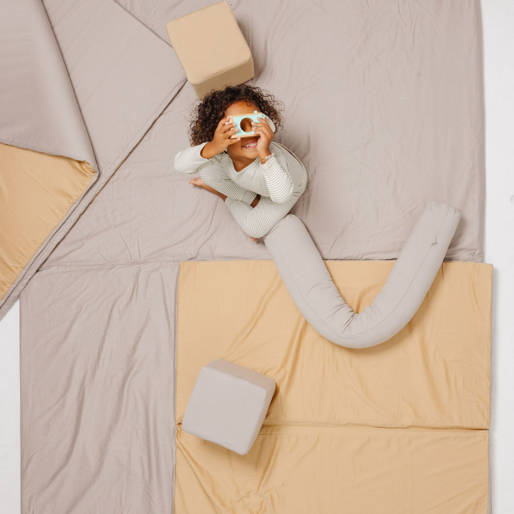 Organic Cotton Play Mat for Kids V562