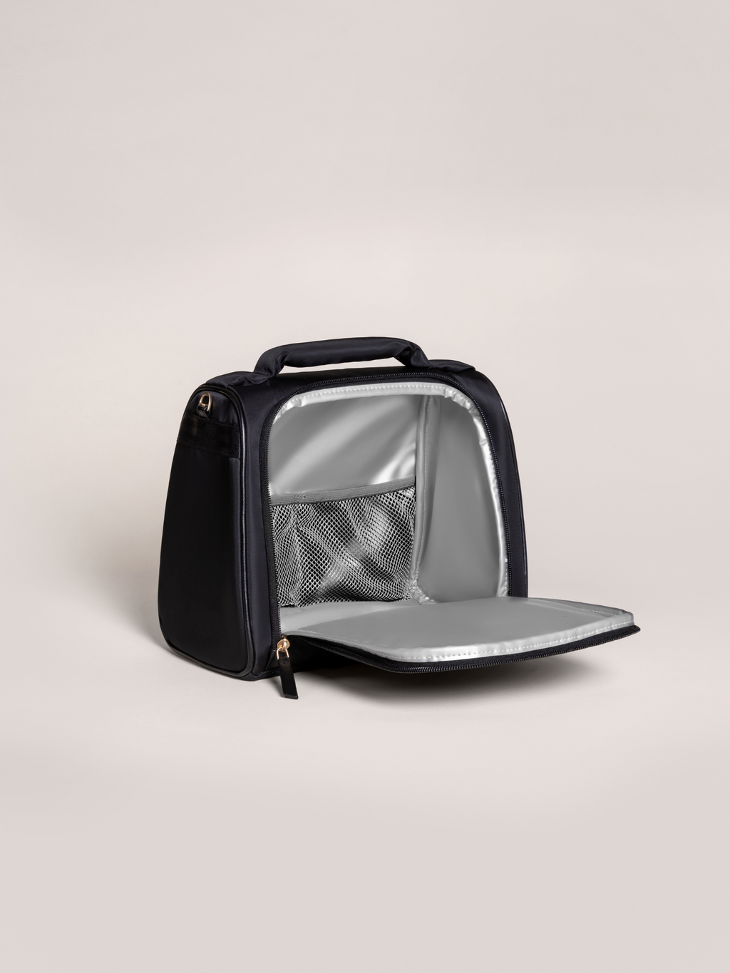 Insulated Bottle Bag - Black Y4756
