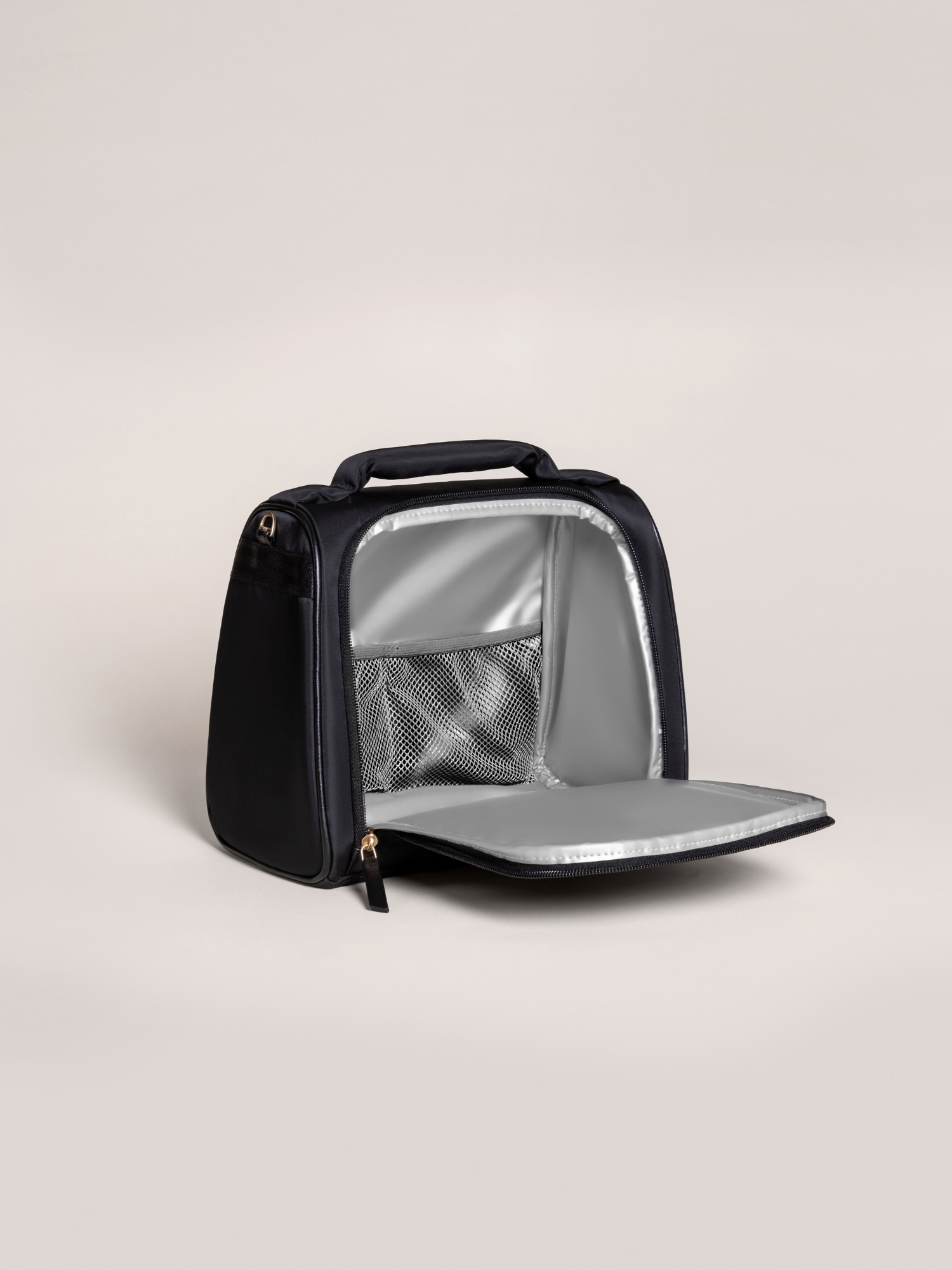 Insulated Bottle Bag - Black Y4756