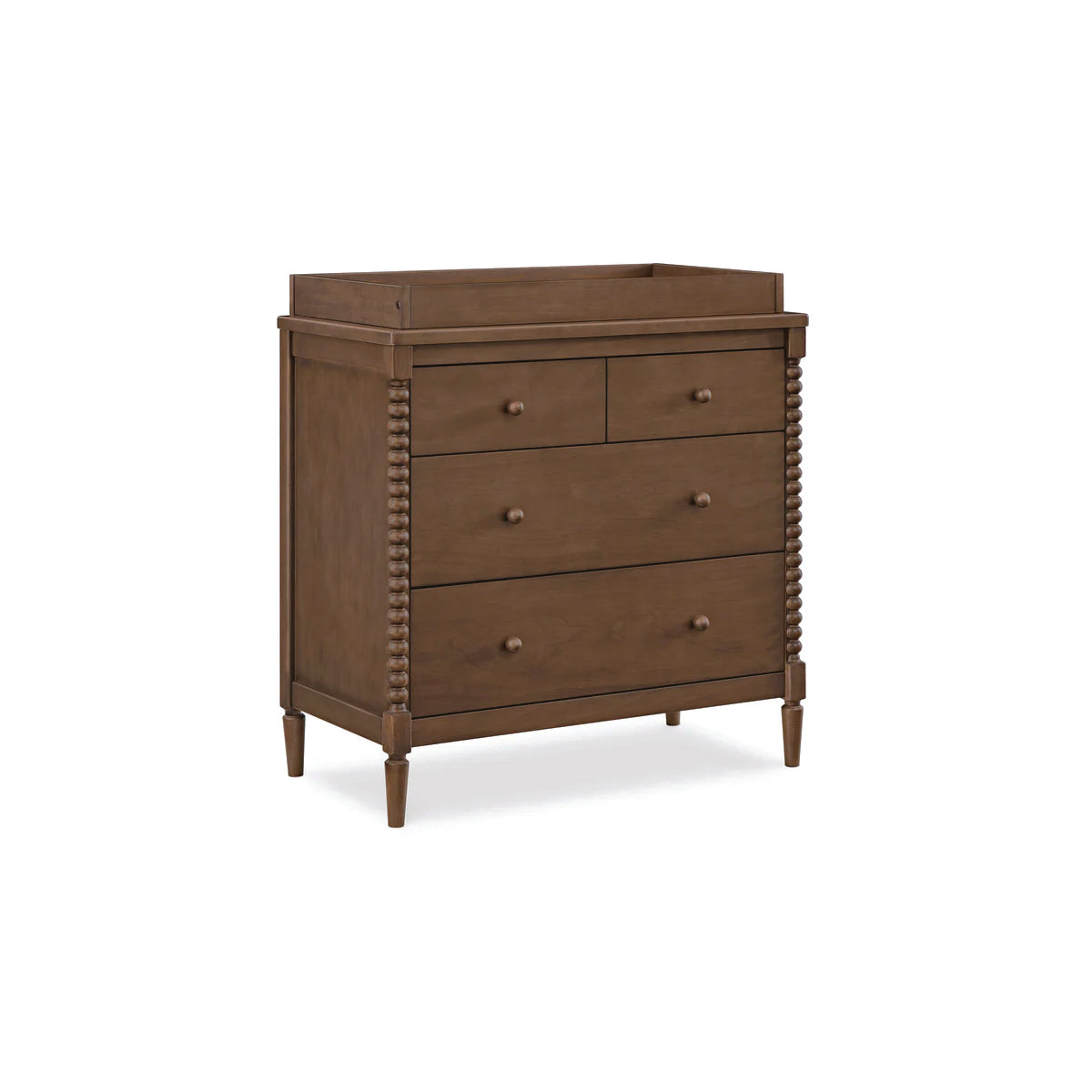 4 Drawer Dresser With Changing Top J838