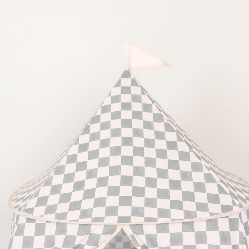 Kids Checker Matcha Play Tent Y622