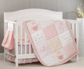 Baby Crib Nursery Bedding Set 4 Piece C470