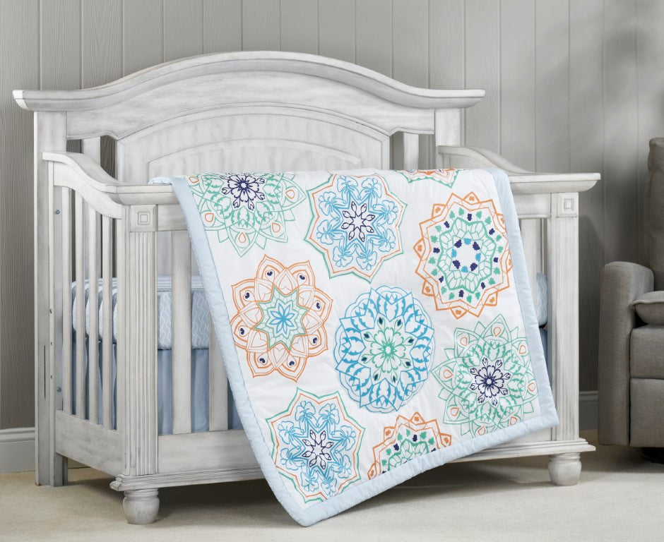 Baby Crib Nursery Bedding Set 3 Piece O29631