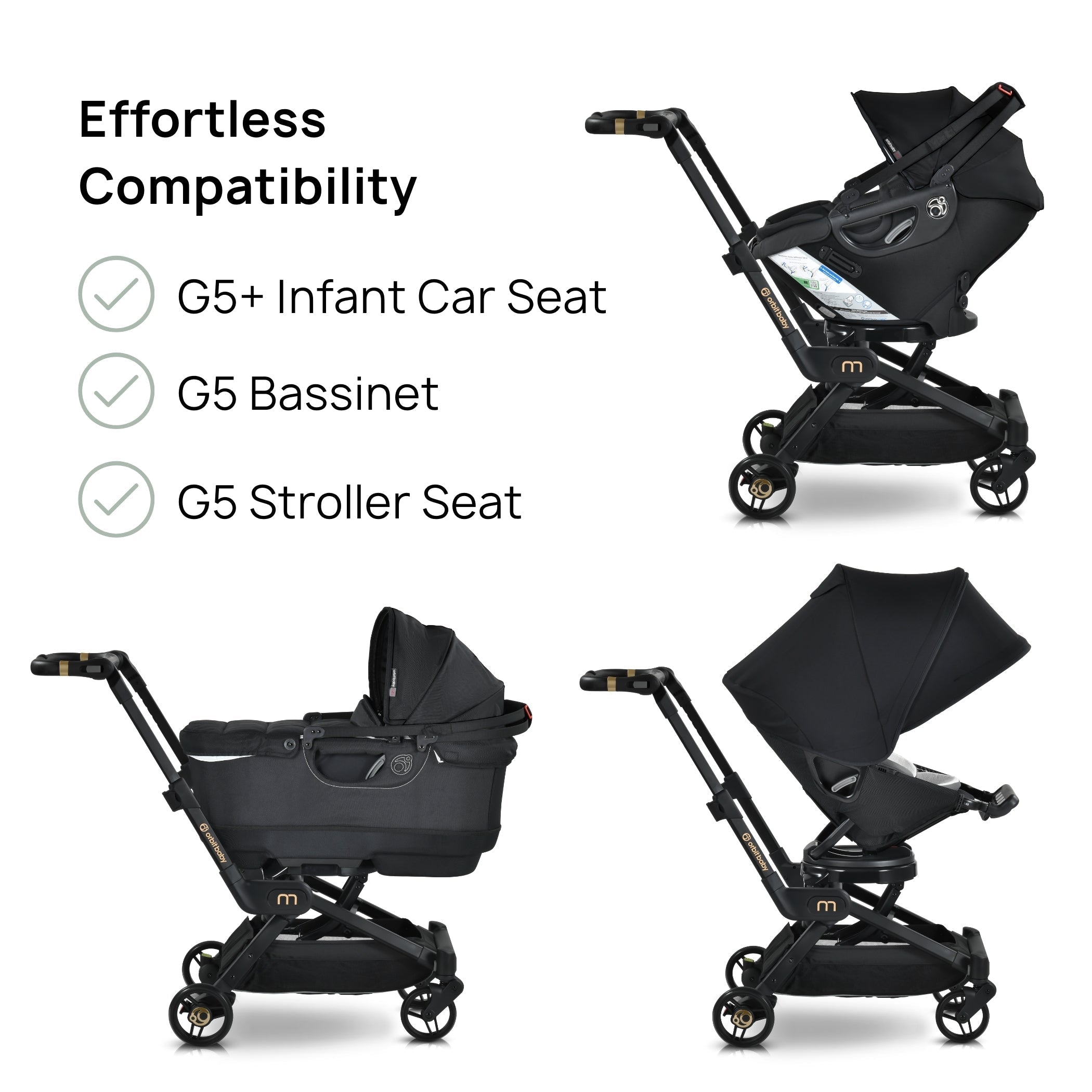 Stroll & Lounge Travel System H266