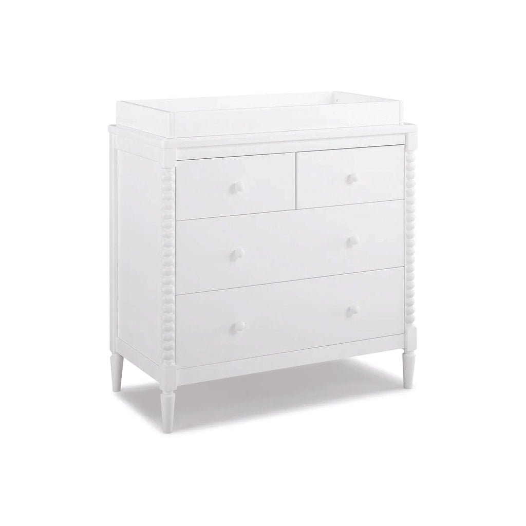 4 Drawer Dresser With Changing Top J838