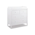 4 Drawer Dresser With Changing Top J838