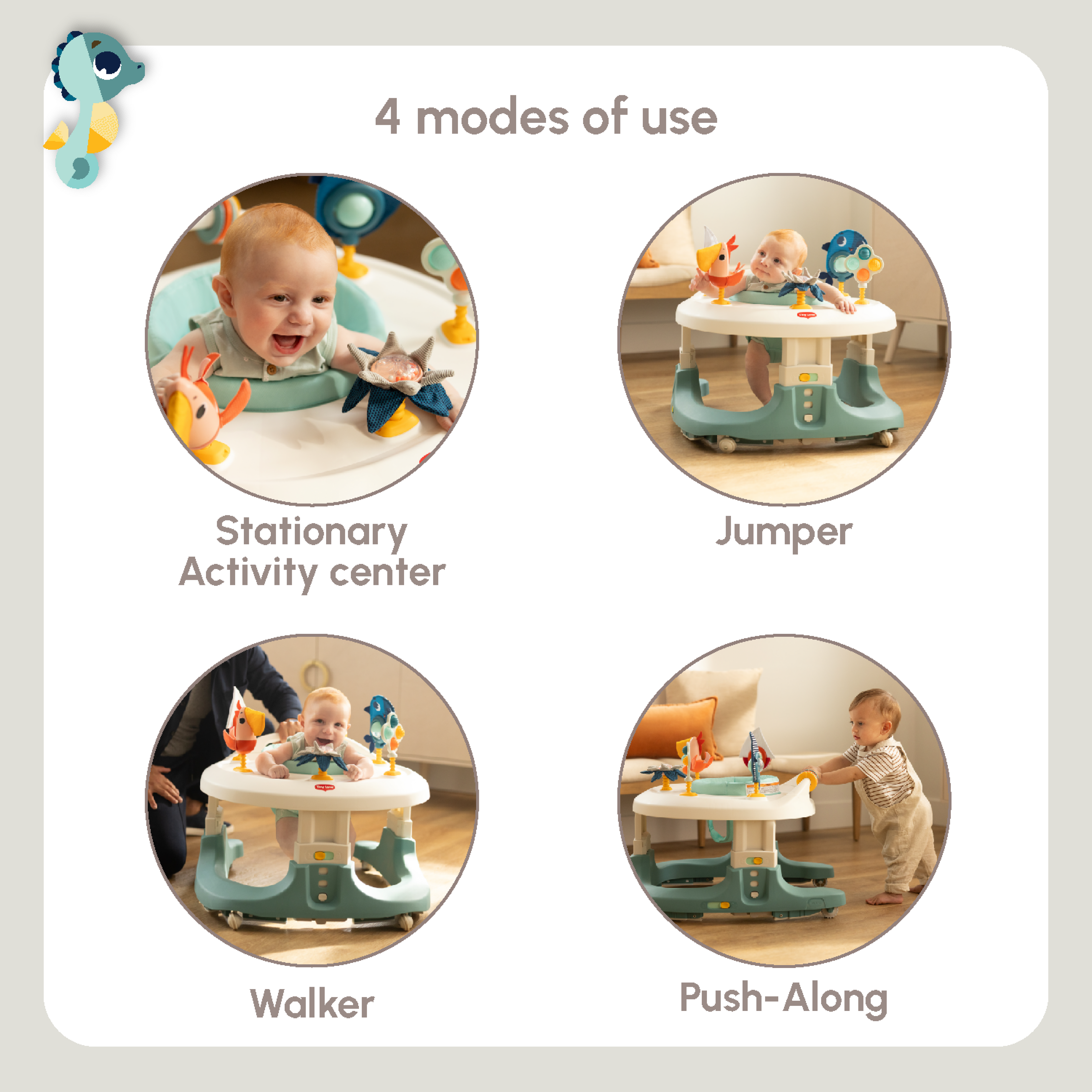 4-in-1 Mobile Activity Center O269