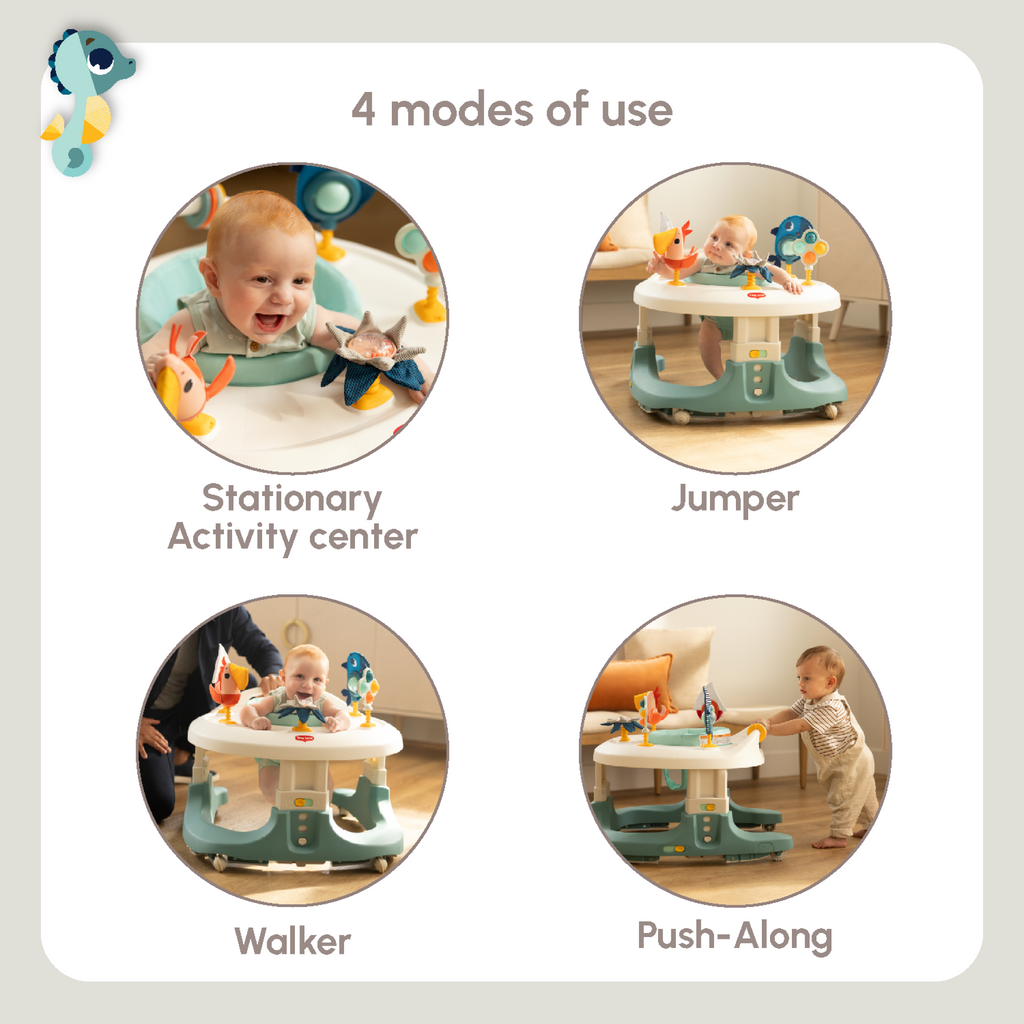 4-in-1 Mobile Activity Center O269