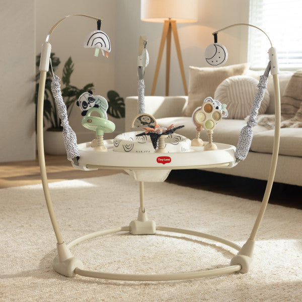 Black & White 4-in-1 Jump & Play Activity Center M710799