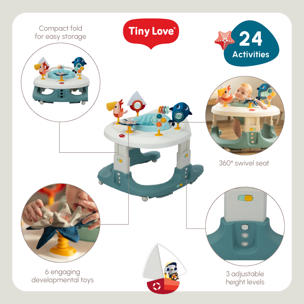4-in-1 Mobile Activity Center O269