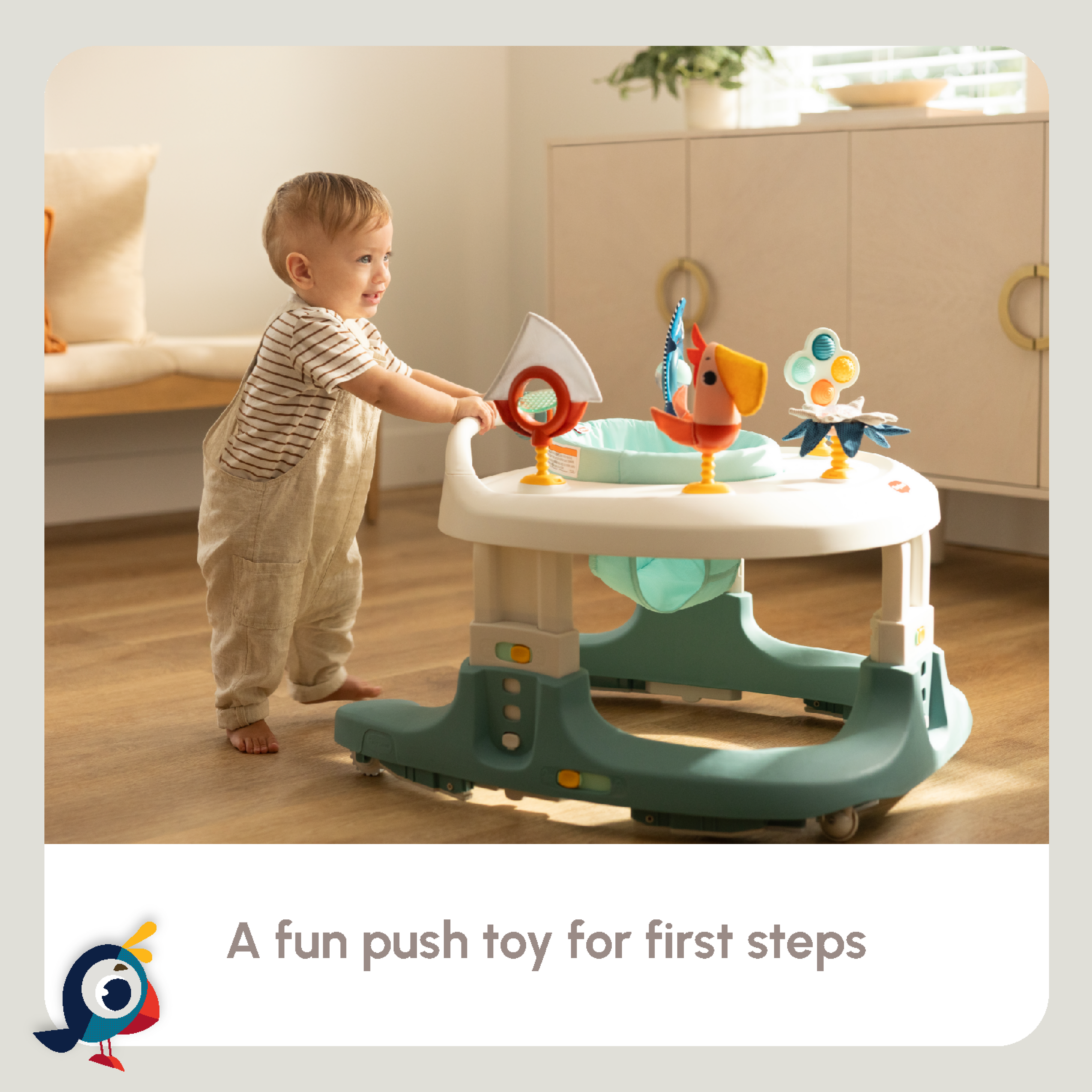 4-in-1 Mobile Activity Center O269