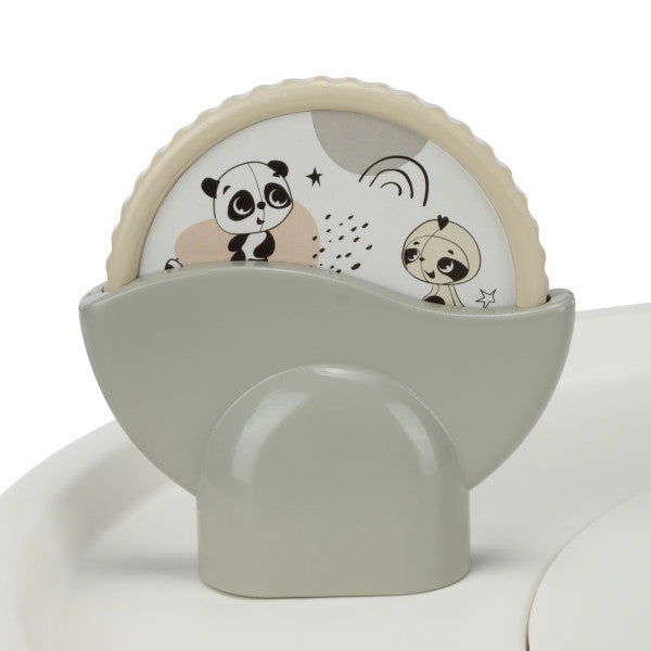 Black & White 4-in-1 Jump & Play Activity Center M710799