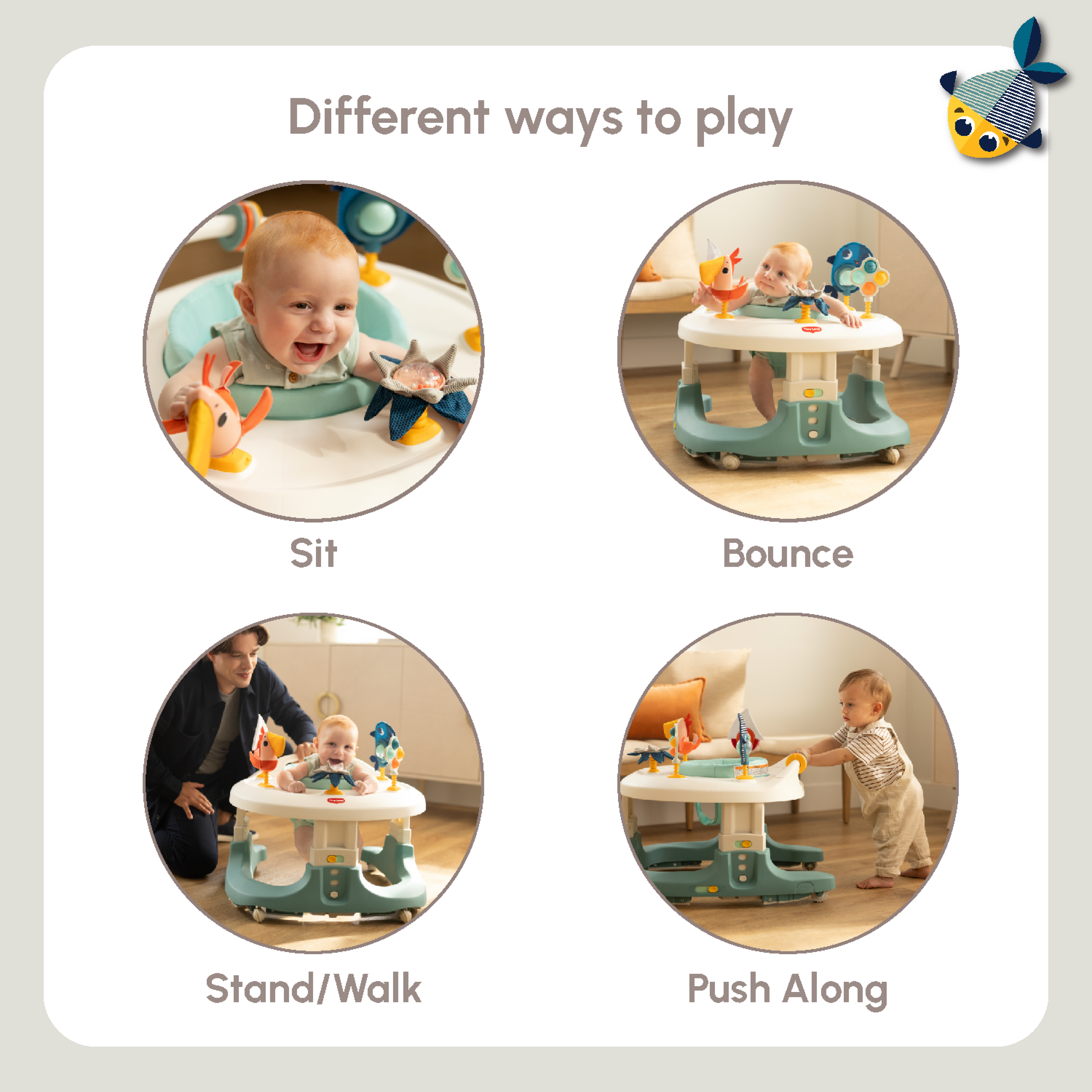 4-in-1 Mobile Activity Center O269