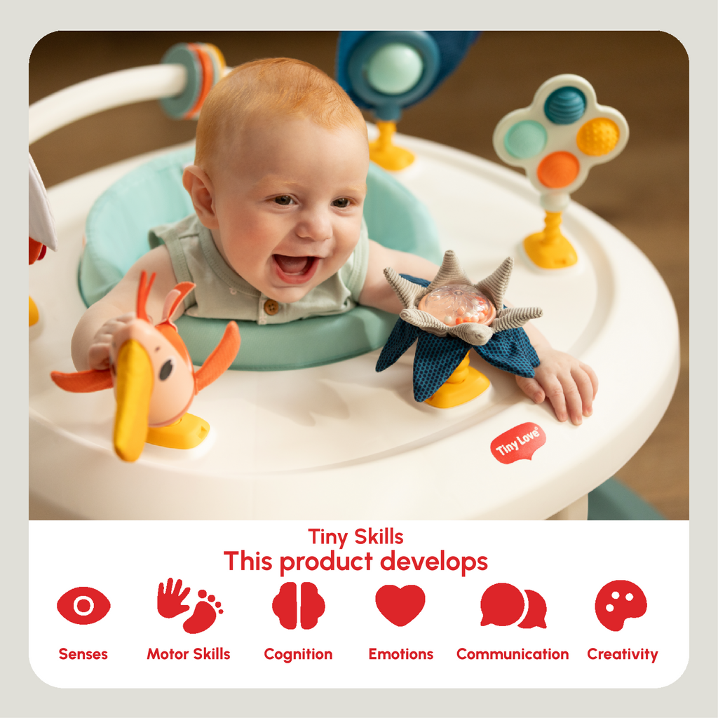4-in-1 Mobile Activity Center O269