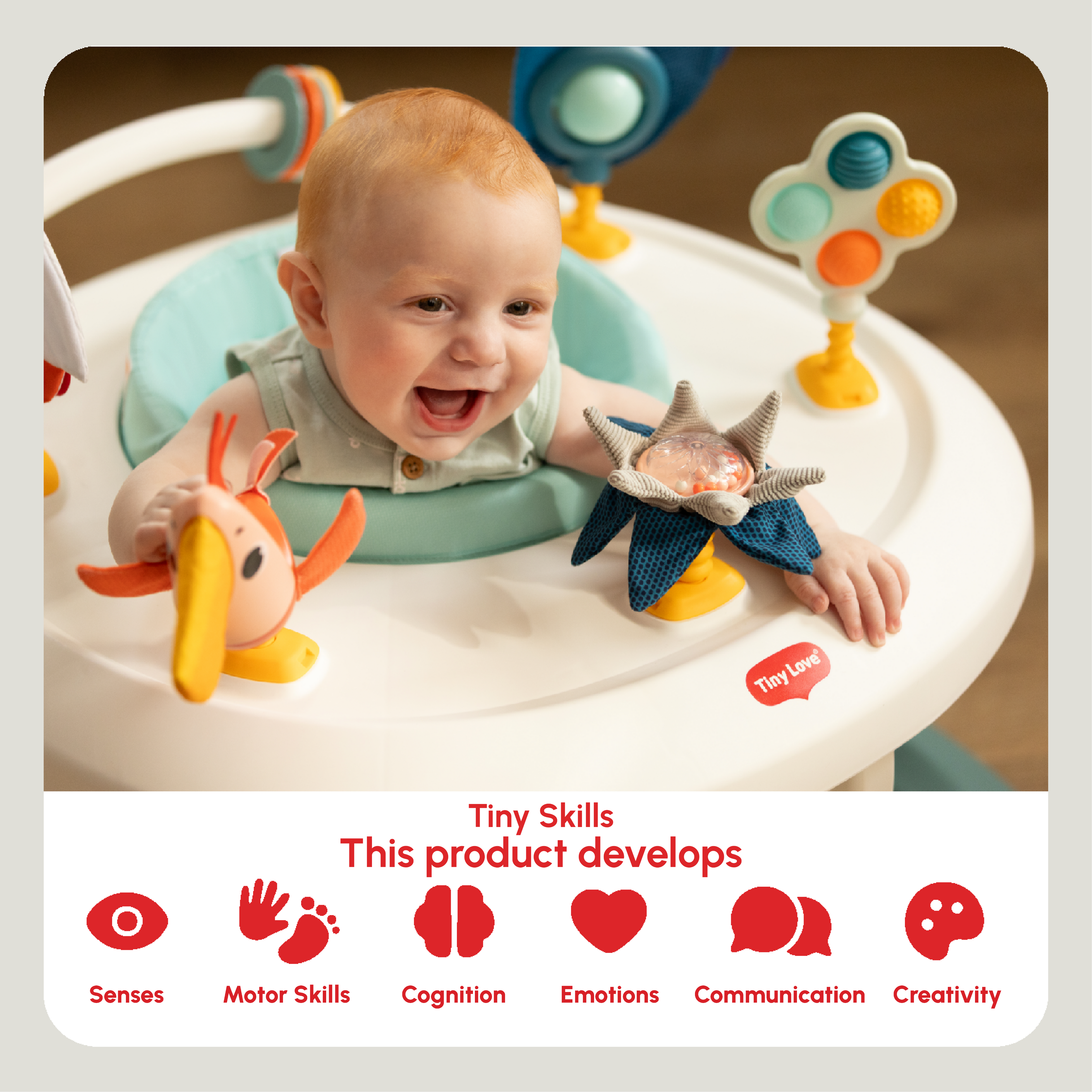 4-in-1 Mobile Activity Center O269