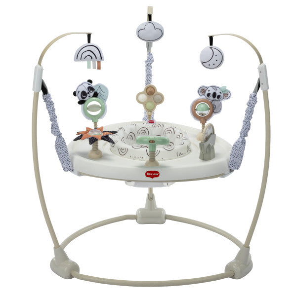 Black & White 4-in-1 Jump & Play Activity Center M710799
