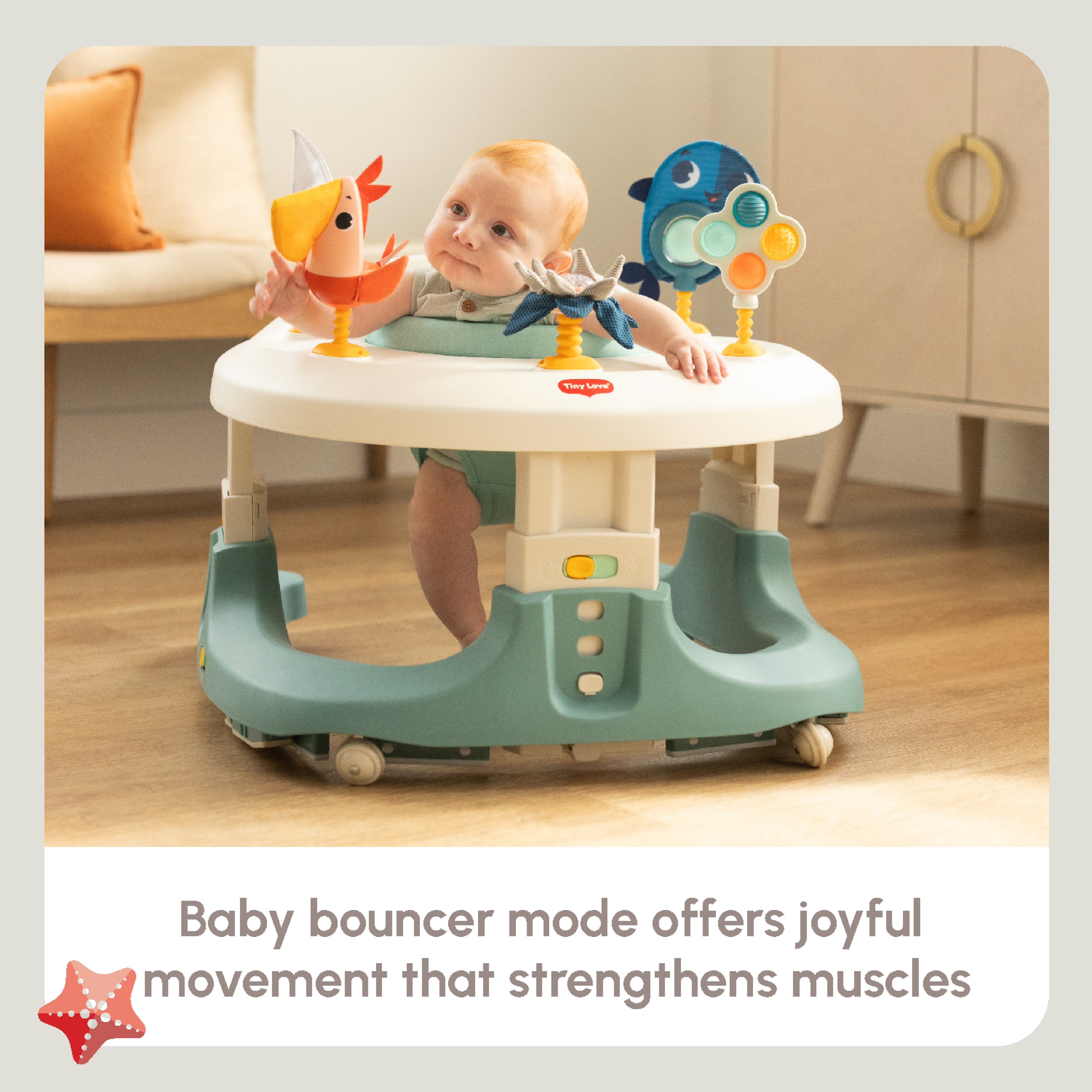 4-in-1 Mobile Activity Center O269
