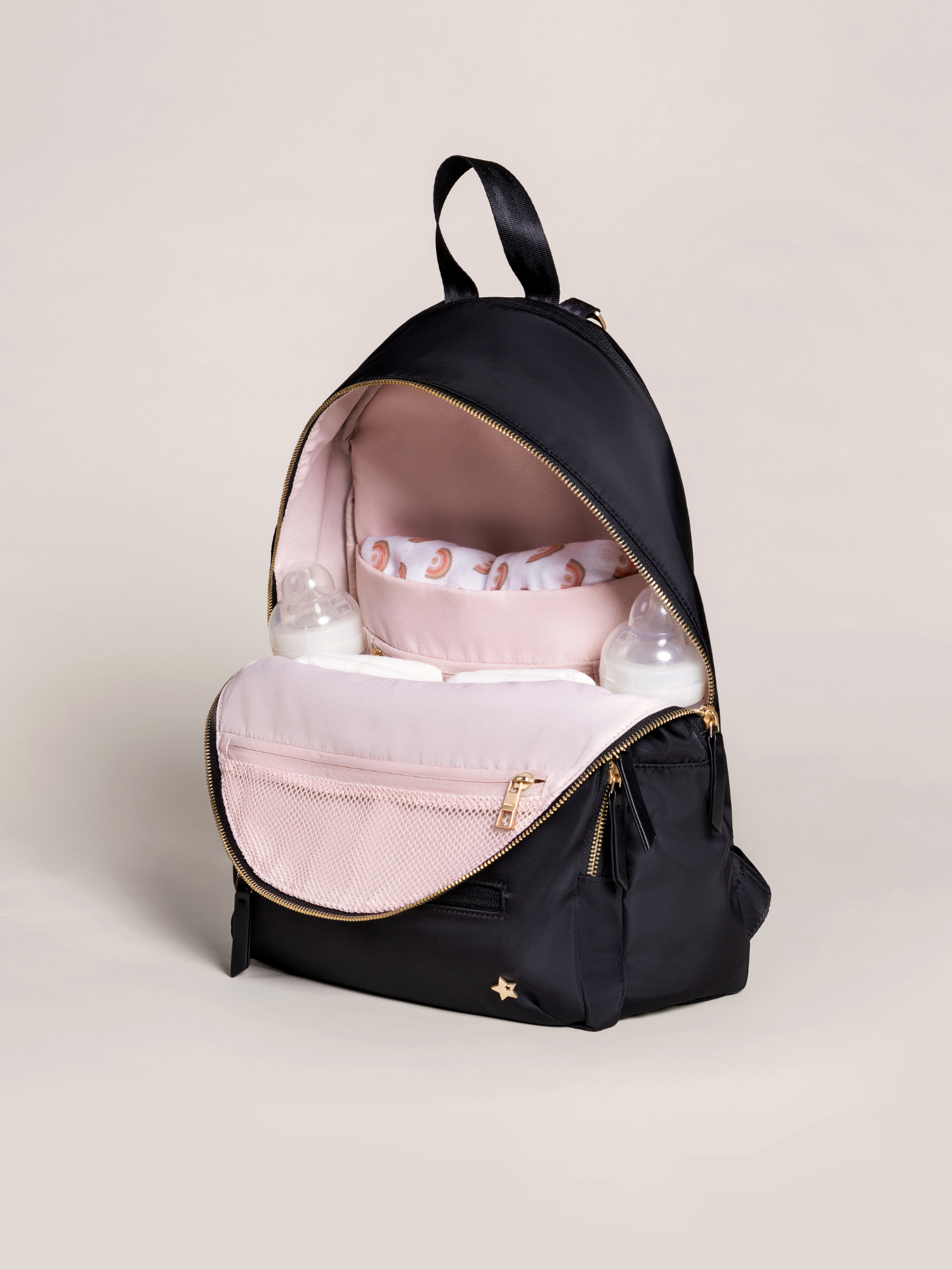 Diaper Backpack - Black B997870