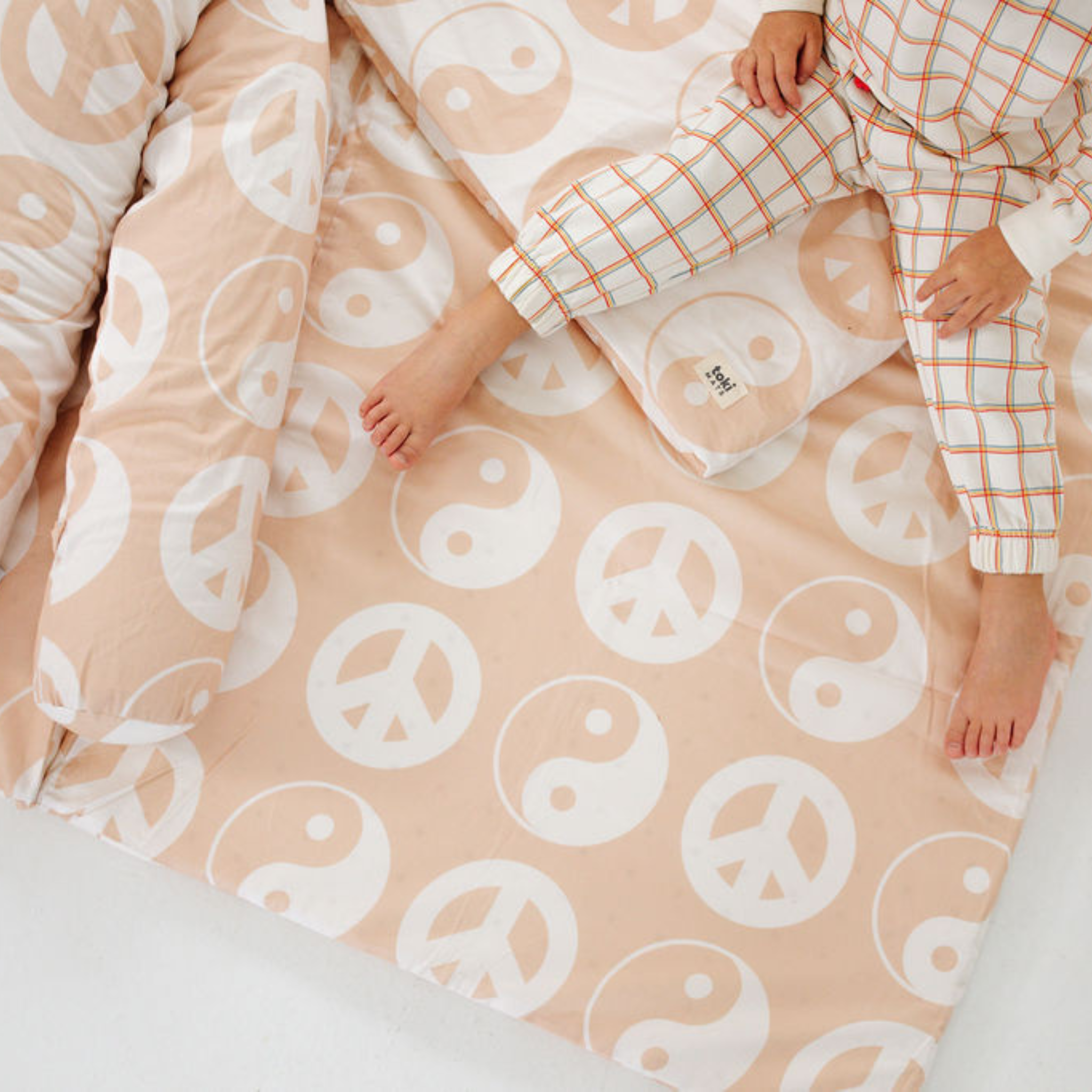 Organic Cotton Kids Yin Yang Mat L15263