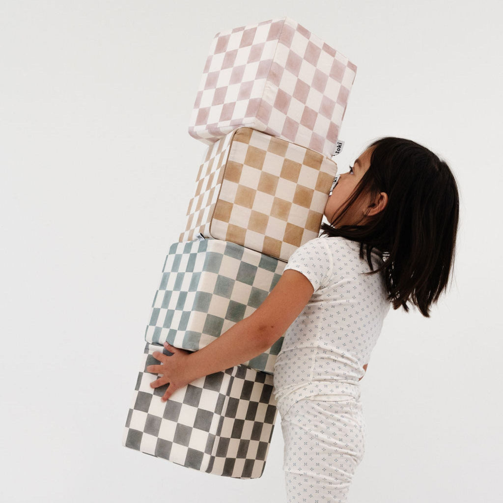 Checker Toffee Play Cube N437489