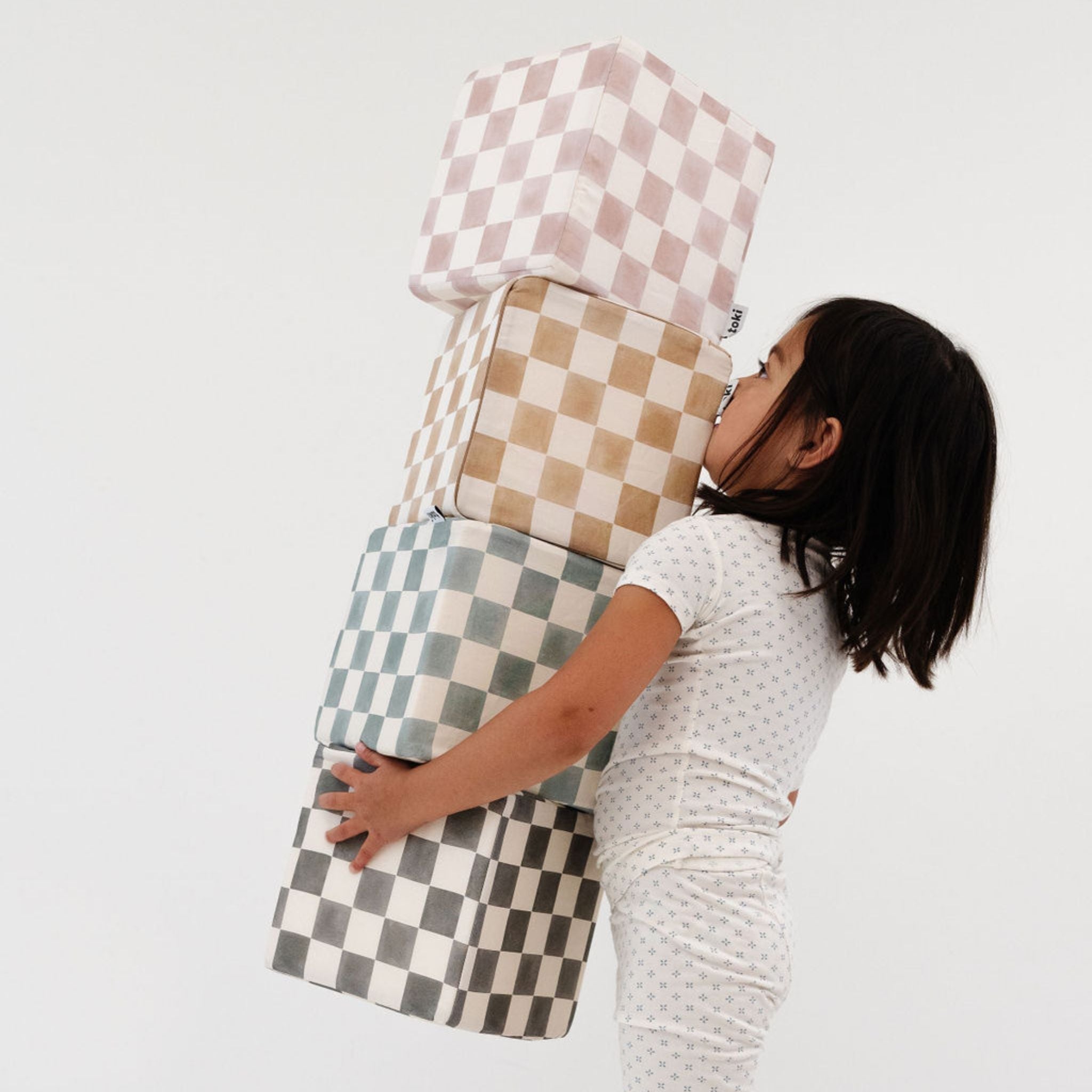 Checker Toffee Play Cube N437489