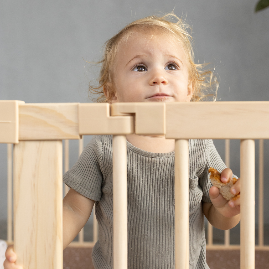 Wood Playpen for Kids A927