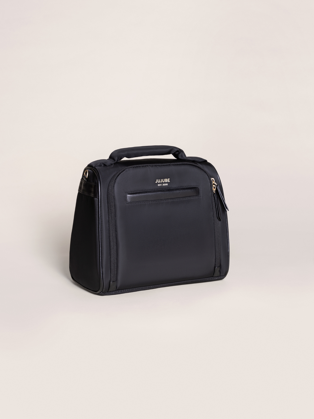 Insulated Bottle Bag - Black Y4756
