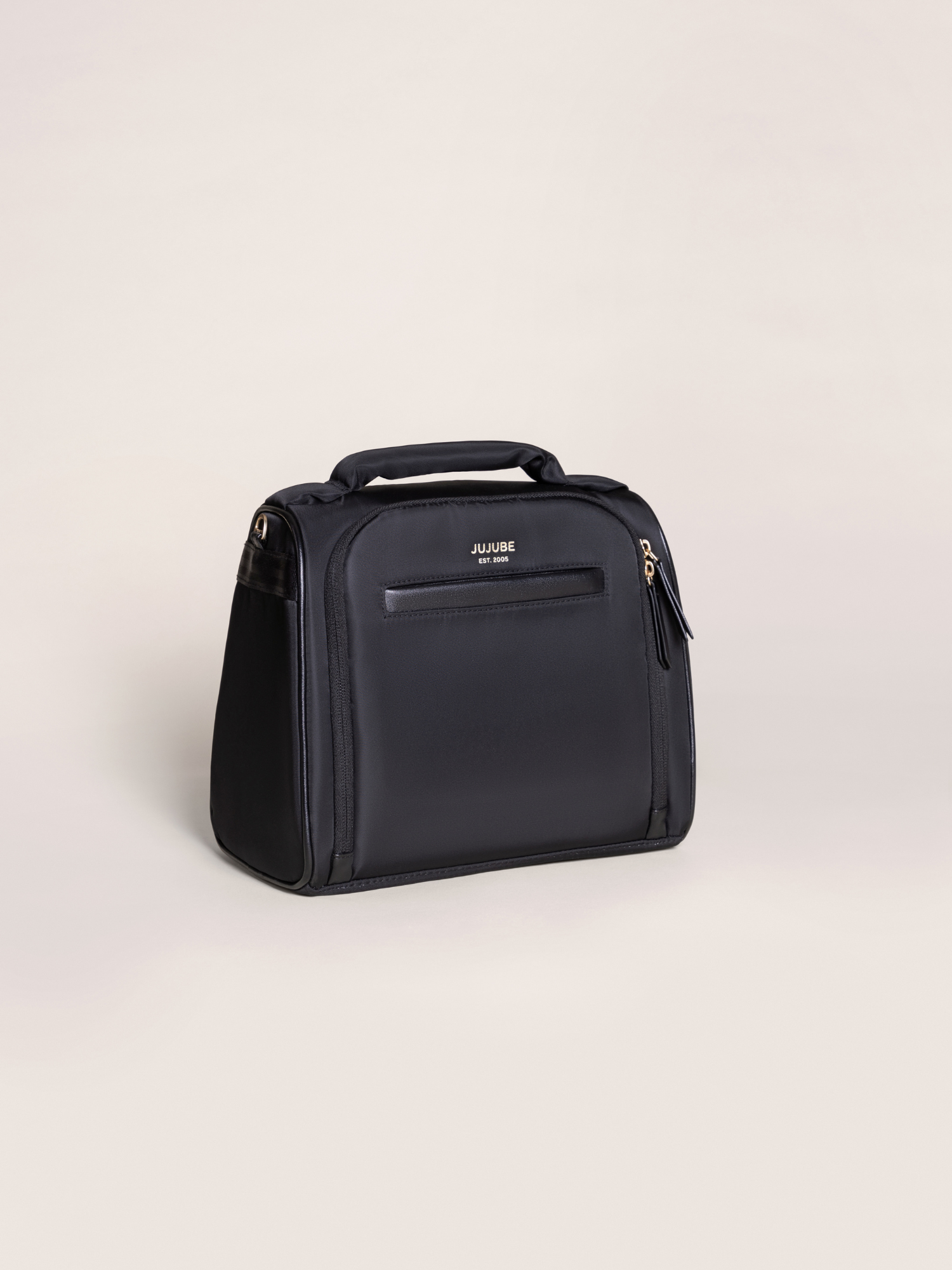 Insulated Bottle Bag - Black Y4756