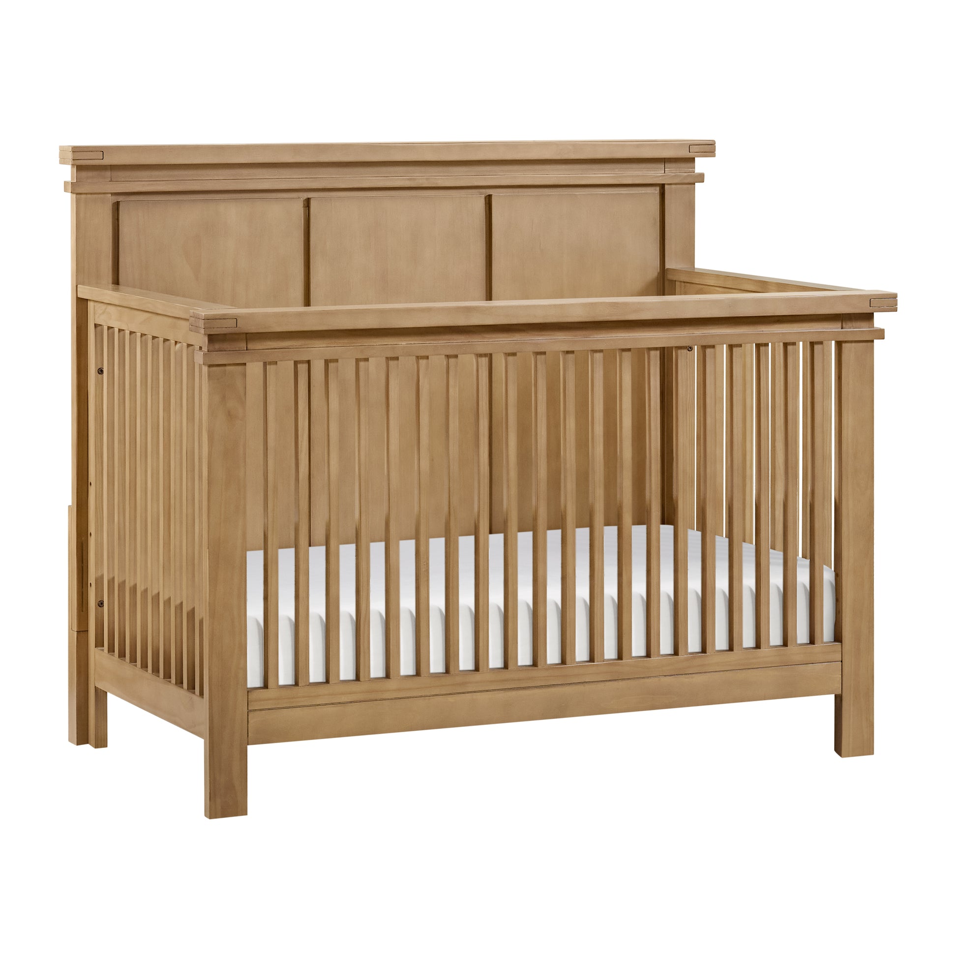 Convertible Crib - Honey Wood O3785