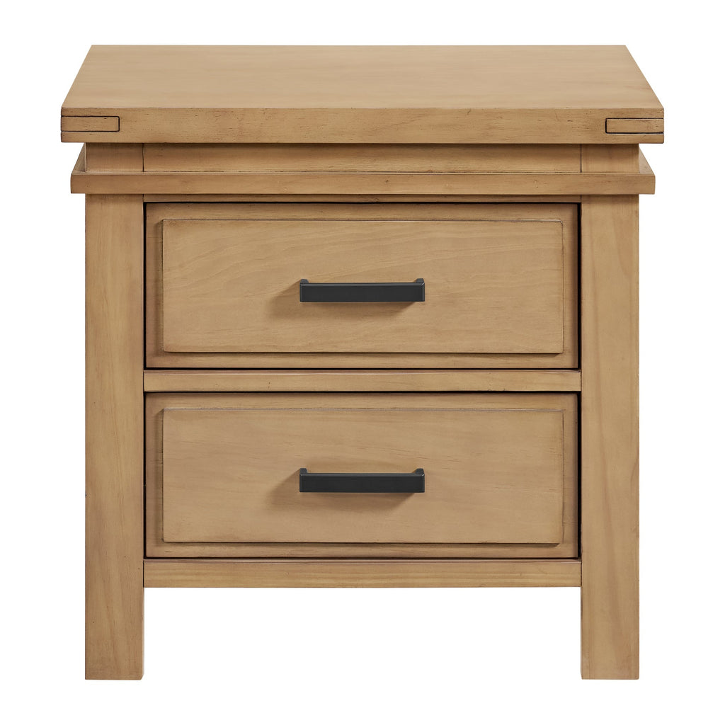 Mystic Night Stand - Honey Wood J4009