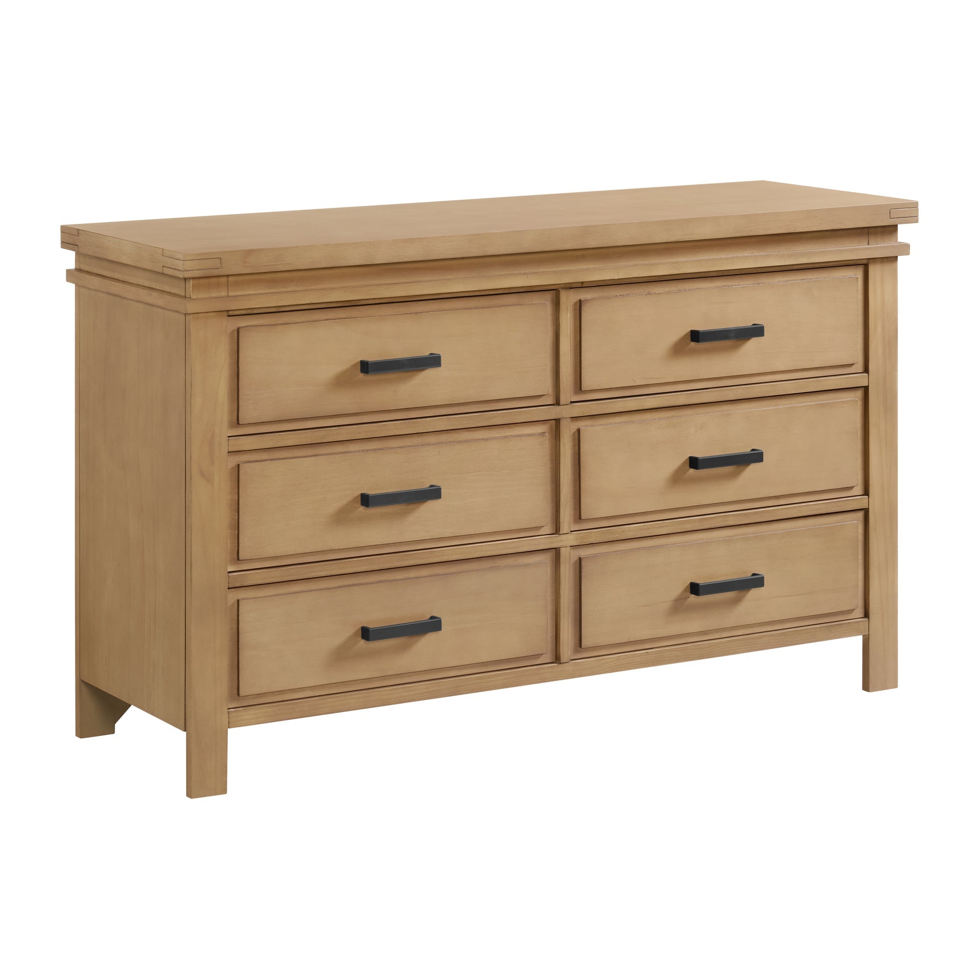 6 Drawer Dresser - Honey Wood T342280