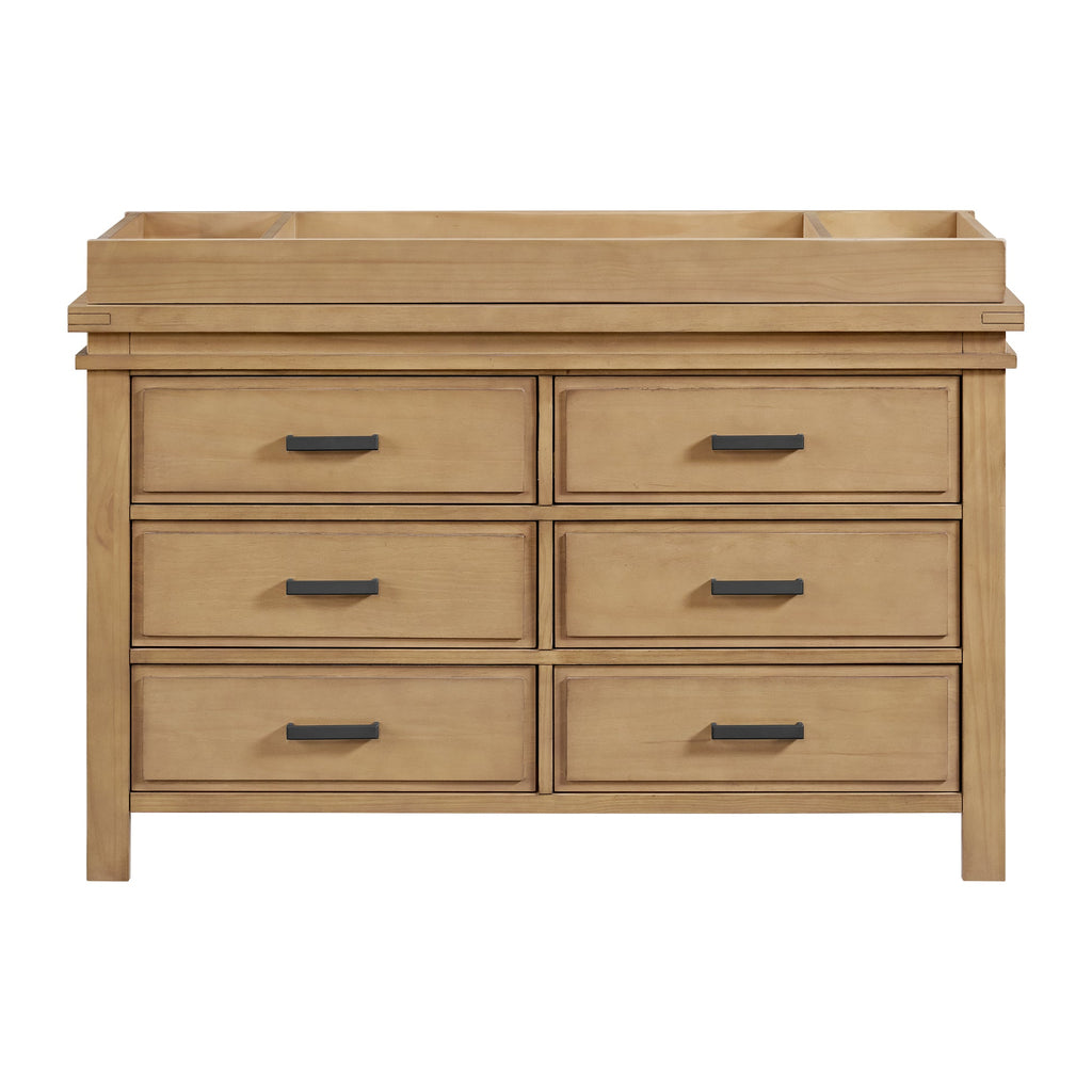 Changing Topper - Honey Wood W2300