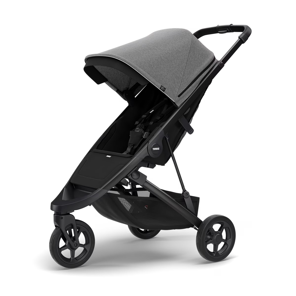 Compact Stroller - Grey Melange T3908