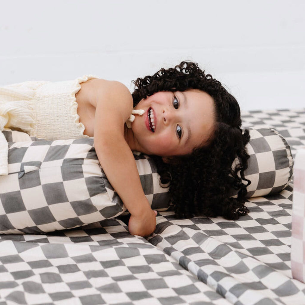 Checker Pepper Support Pillow N567