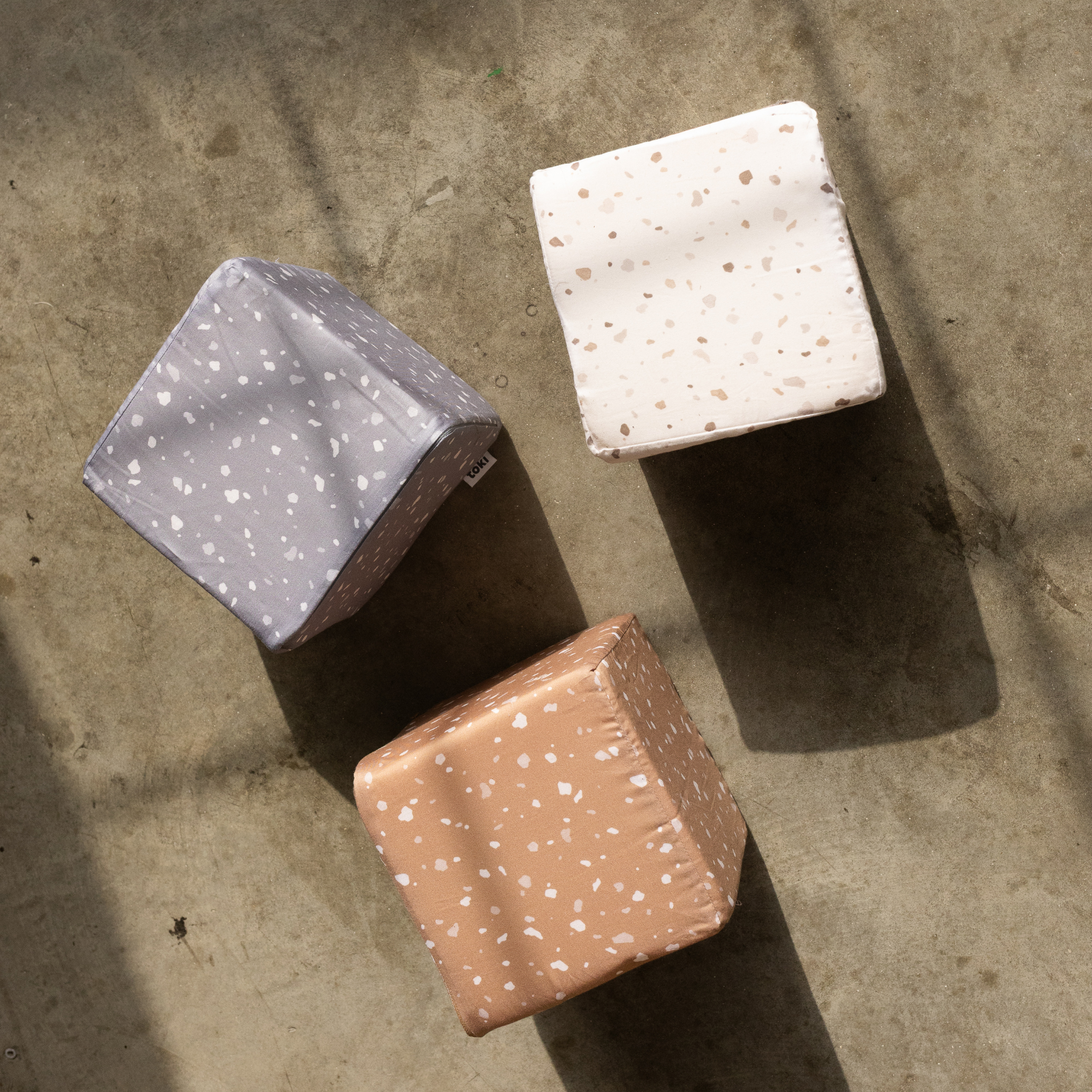 Terrazzo Clay Play Cube W726