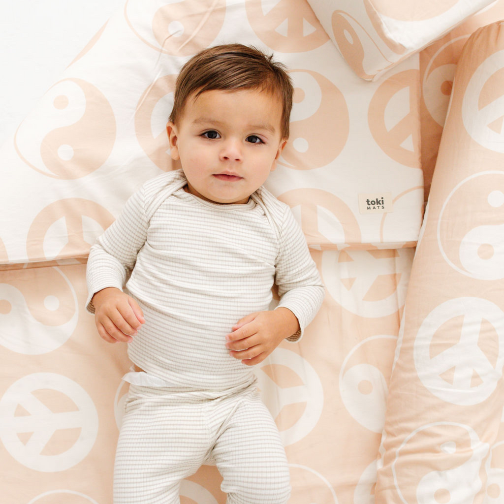 Organic Cotton Kids Yin Yang Mat L15263