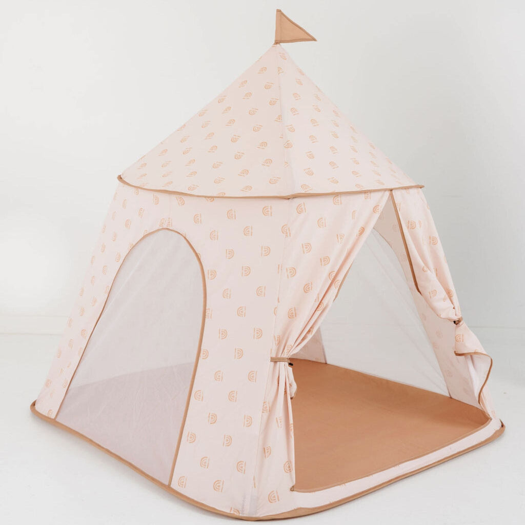 Rainbow Peach Play Tent T2695