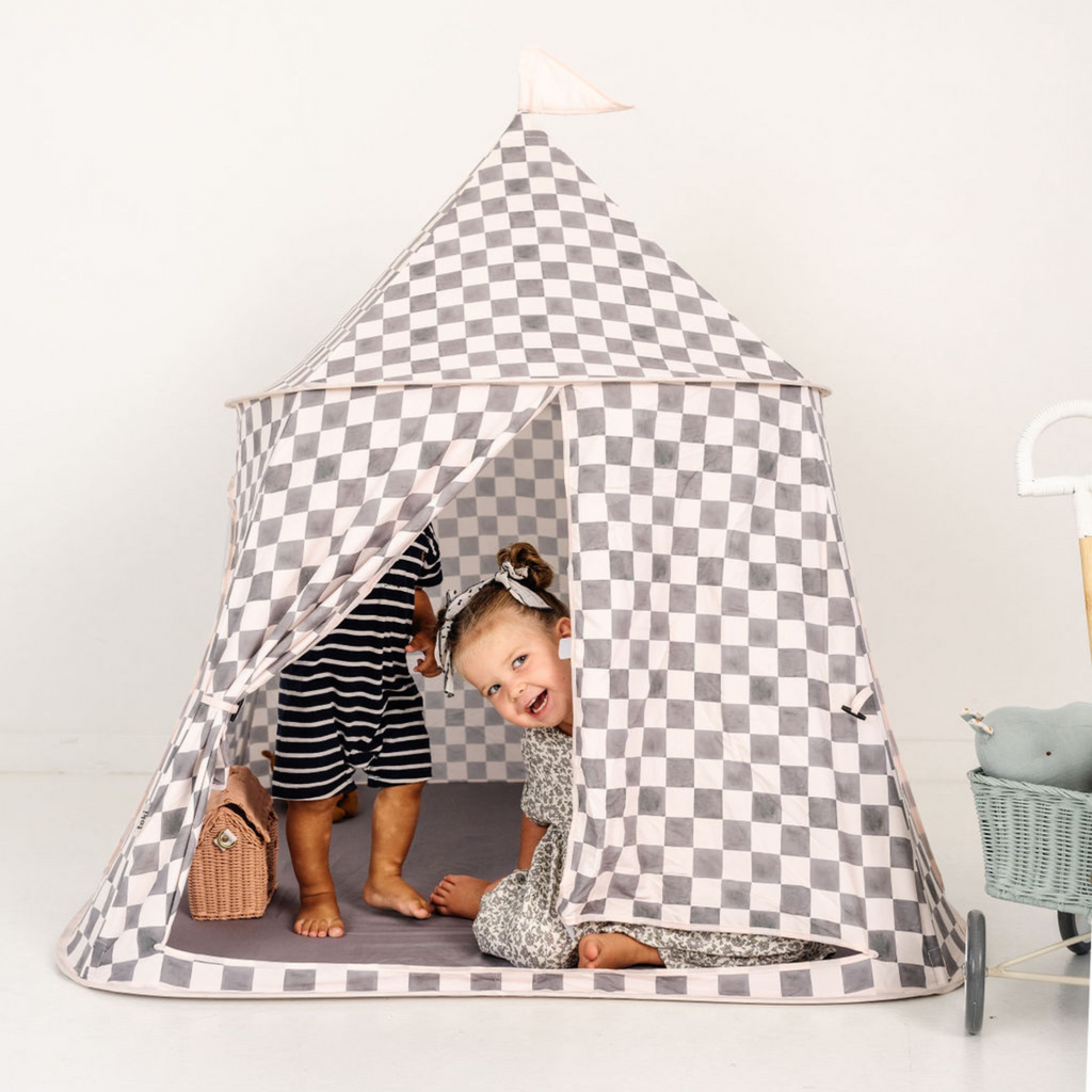 Kids Checker Pepper Play Tent J8098