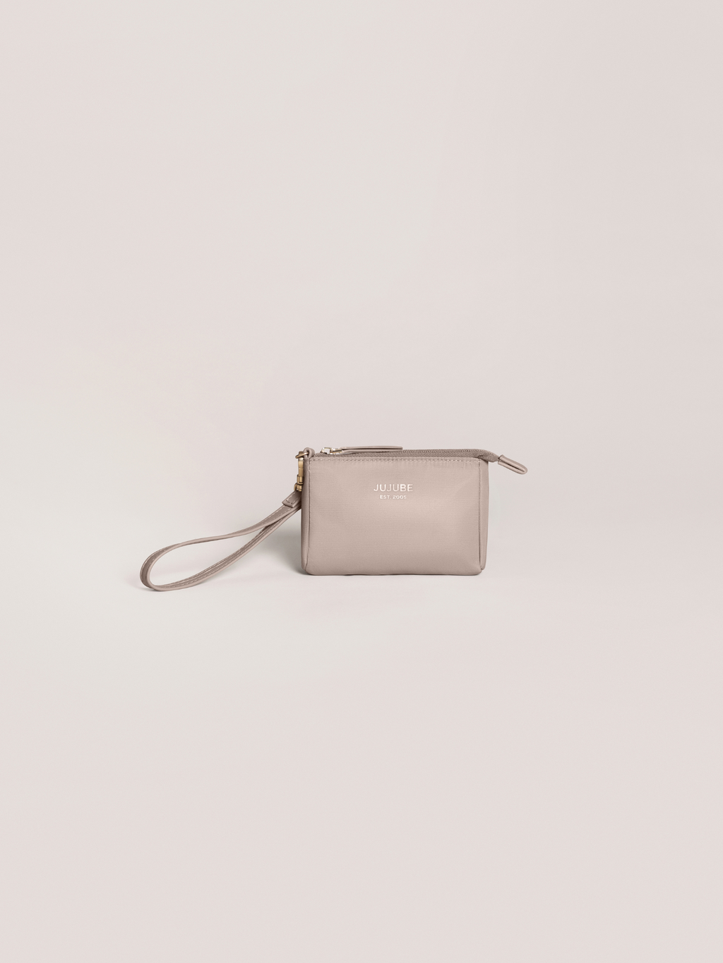 3-Piece Pouch Clutch Purse Set - Taupe H48258