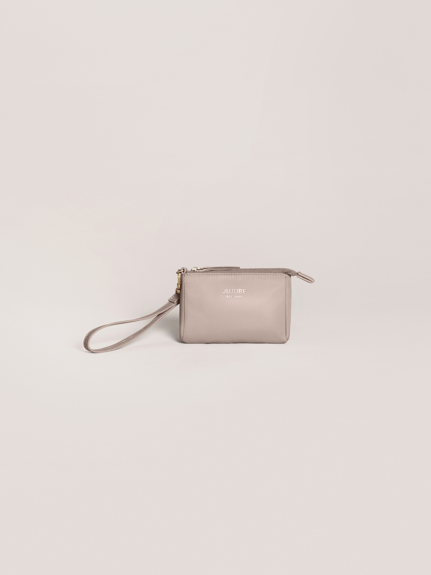 3-Piece Pouch Clutch Purse Set - Taupe H48258
