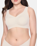 Lifting Wire-Free Antibacterial Jelly Bra