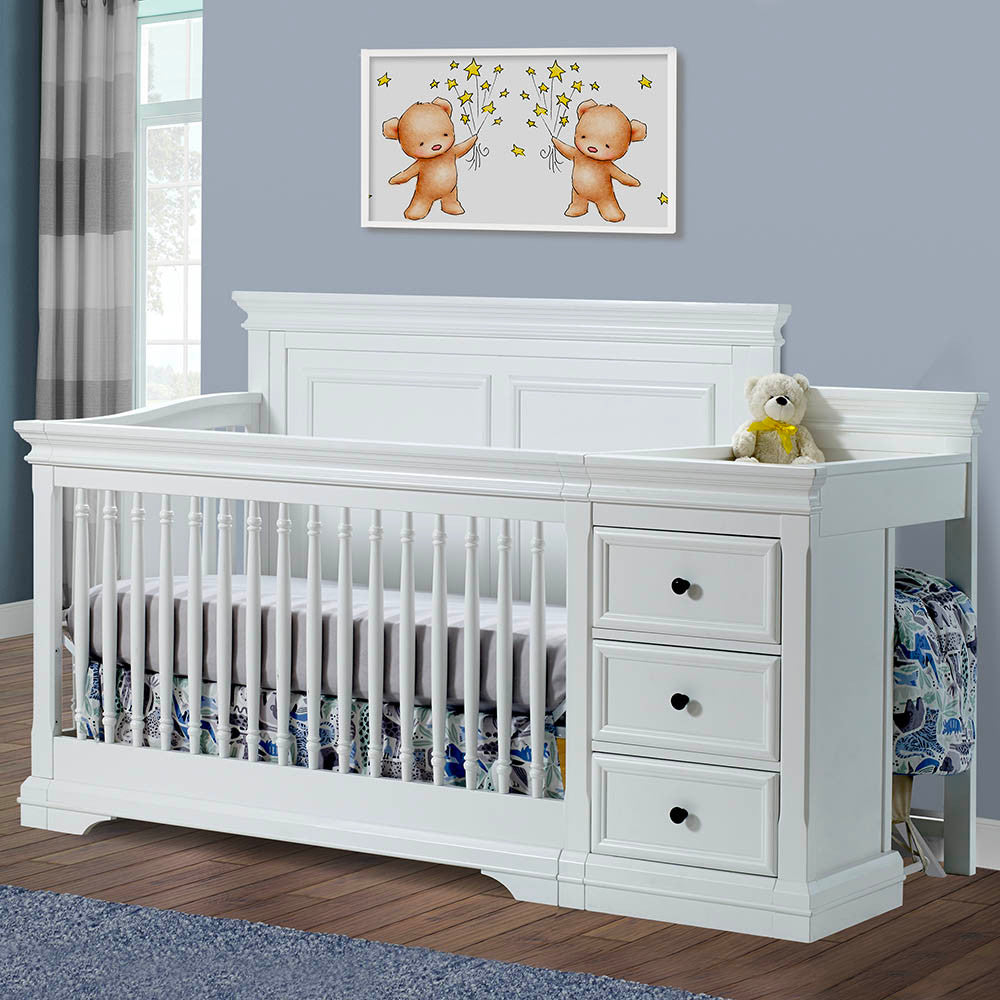 Crib & Changer N767