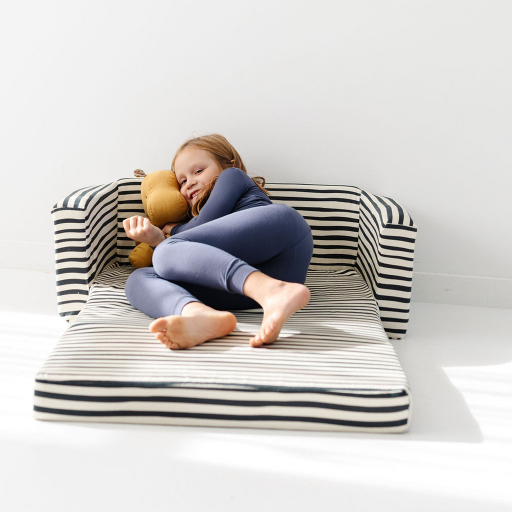 Bold Stripe Play Couch for Kids B968969