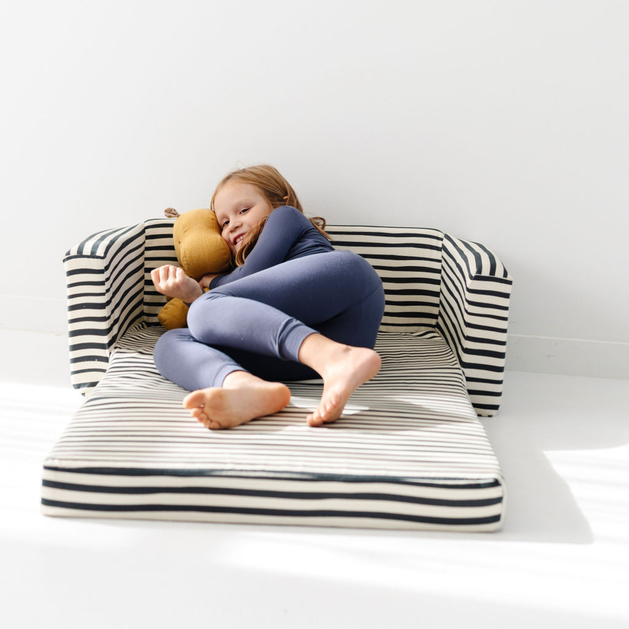 Bold Stripe Play Couch for Kids B968969